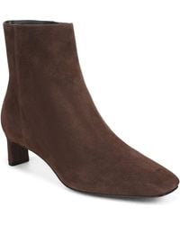 Vince - Lilith Leather Bootie - Lyst