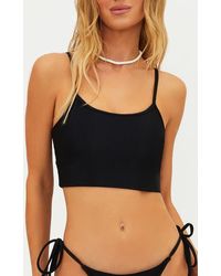 Beach Riot - Elara Rib Bikini Top - Lyst