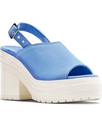 Converse - Gender Inclusive Chuck 70 De Luxe Heel Slingback Sandal - Lyst
