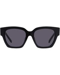 Givenchy - 4g 53mm Square Sunglasses - Lyst