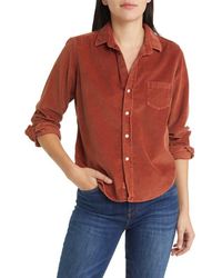 Frank & Eileen - Barry Tailored Fit Button-Up Shirt - Lyst