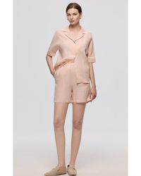 JUANA - Hemp Pull-On Shorts - Lyst