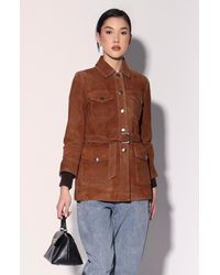 Walter Baker - Sharona Suede Jacket - Lyst