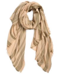 Nordstrom - Sheer Stripe Pareo Wrap - Lyst
