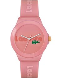 Lacoste - Neocroc Silicone Strap Watch - Lyst