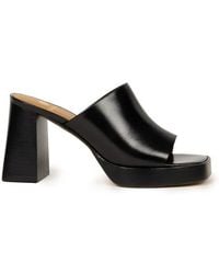 Bobbies - Renata Heeled Sandals - Lyst