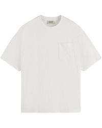 Scotch & Soda - 3 Crosses Core Organic Cotton Pocket T-shirt - Lyst
