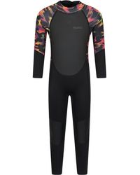 Mountain Warehouse - Childrens/Kids Printed Full Wetsuit - Lyst