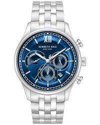 Kenneth Cole - Multi-Function Chronograph Bracelet Watch - Lyst