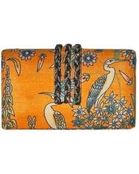Simitri - Printed Braid Clutch - Lyst
