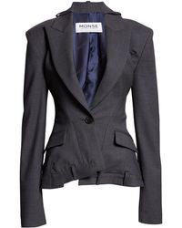 Monse - Fitted Deconstructed Jacket - Lyst