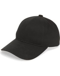 Nordstrom - Brushed Cotton Baseball Cap - Lyst