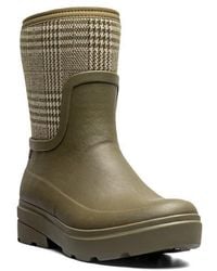 Bogs - Hazel Mid Zip Rain Boot - Lyst