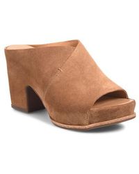 Kork-Ease - Stowe Platform Slide Sandal - Lyst