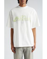 Balenciaga - Lunar New Year Dragon Cotton Graphic T-shirt - Lyst