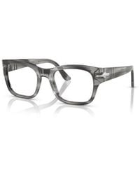 Persol - 52Mm Rectangle Optical Glasses - Lyst