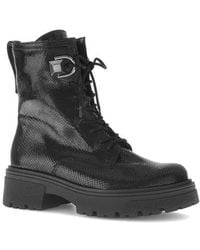 Gabor - Chukka Lug Bootie - Lyst