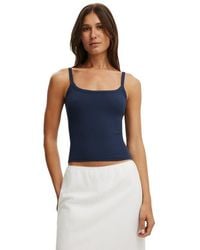 Cotton On - Goldie Rib Scoop Cami - Lyst