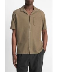 Vince - Seersucker Camp Shirt - Lyst