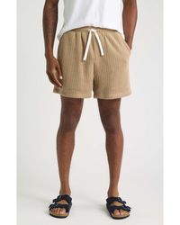 RIZORT - Hunter Knit Drawstring Shorts - Lyst
