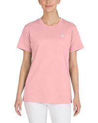 Alix - Bow Jersey Tee - Lyst