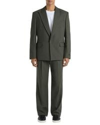 Balmain - Cotton Twill 1-Button Jacket - Lyst