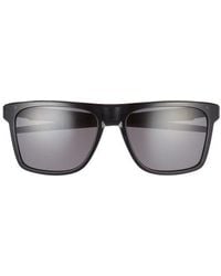 Oakley - 57Mm Polarized Rectangular Sunglasses - Lyst