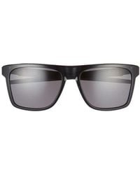 Oakley - 57Mm Polarized Rectangular Sunglasses - Lyst