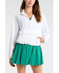 Zella - Transit Pullover Jacket - Lyst