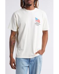 One Of These Days - American Flag Cowboy Long Sleeve Graphic T-shirt - Lyst