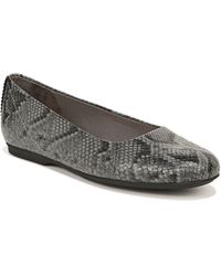 Dr. Scholls - Wexley Snake Embossed Flat - Lyst