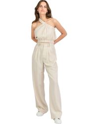 Belle & Bloom - State Of Play Wide Leg Pant - Lyst