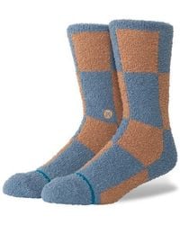 Stance - Patchwork Cozy Crew Socks - Lyst