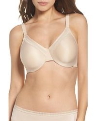 Wacoal - Perfect Primer Full Coverage Underwire Bra - Lyst