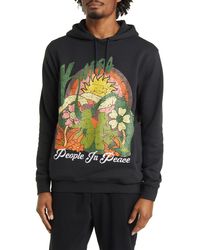 Kappa - Authentic Archer Graphic Hoodie - Lyst