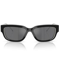 DIESEL - Geck-D 56Mm Rectangular Sunglasses - Lyst