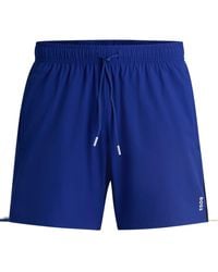 BOSS - Iconic Swim Trunks - Lyst