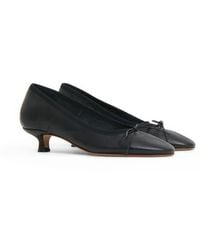 Mansur Gavriel - Dance Kitten Heel Pump - Lyst