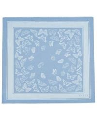Fable England - Butterfly Jacquard Square Scarf - Lyst