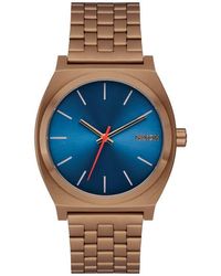 Nixon - The Time Teller Bracelet Watch, 37Mm - Lyst