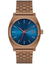 Nixon - The Time Teller Bracelet Watch, 37Mm - Lyst
