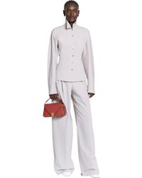 Lanvin - Tailored Cotton Shirt - Lyst