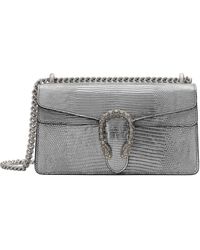 gucci bowy embossed leather shoulder bag