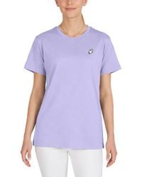 Alix - Ghost Mode Jersey Relaxed Tee - Lyst