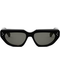 Celine - Bold 3 Dots Geometric Sunglasses - Lyst