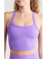 Fp Movement - All Clear Rib Crop Camisole - Lyst