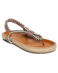 Isabel Marant - Gypso Espadrille Sandal - Lyst