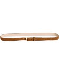 Rag & Bone - Baby Audrey Suede Belt - Lyst