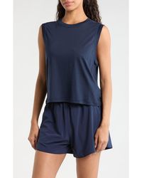 Smartwool - Active Ultralite Crop Tank - Lyst