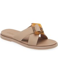 Olukai - La'I Slide Sandal - Lyst